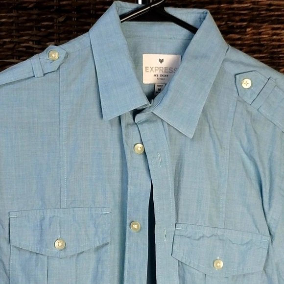 Express Mens Long Sleeve MK2 Medium - Picture 2 of 2